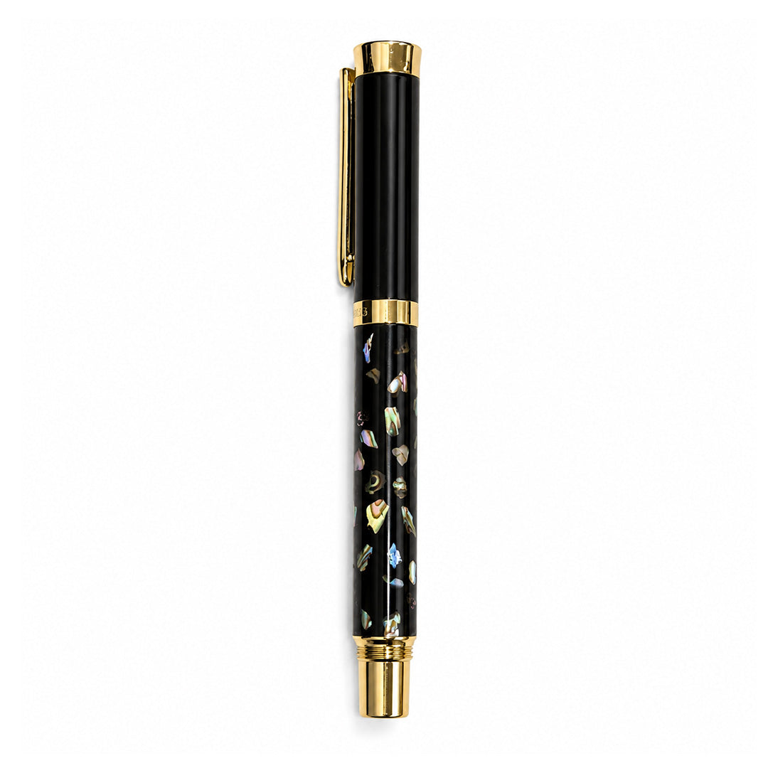 Aurelia Fude Nib Fountain Pen — Midnight Black
