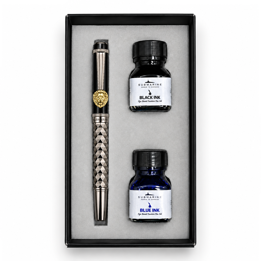 Royal Edition Lion Fountain Pen - Limited Edition