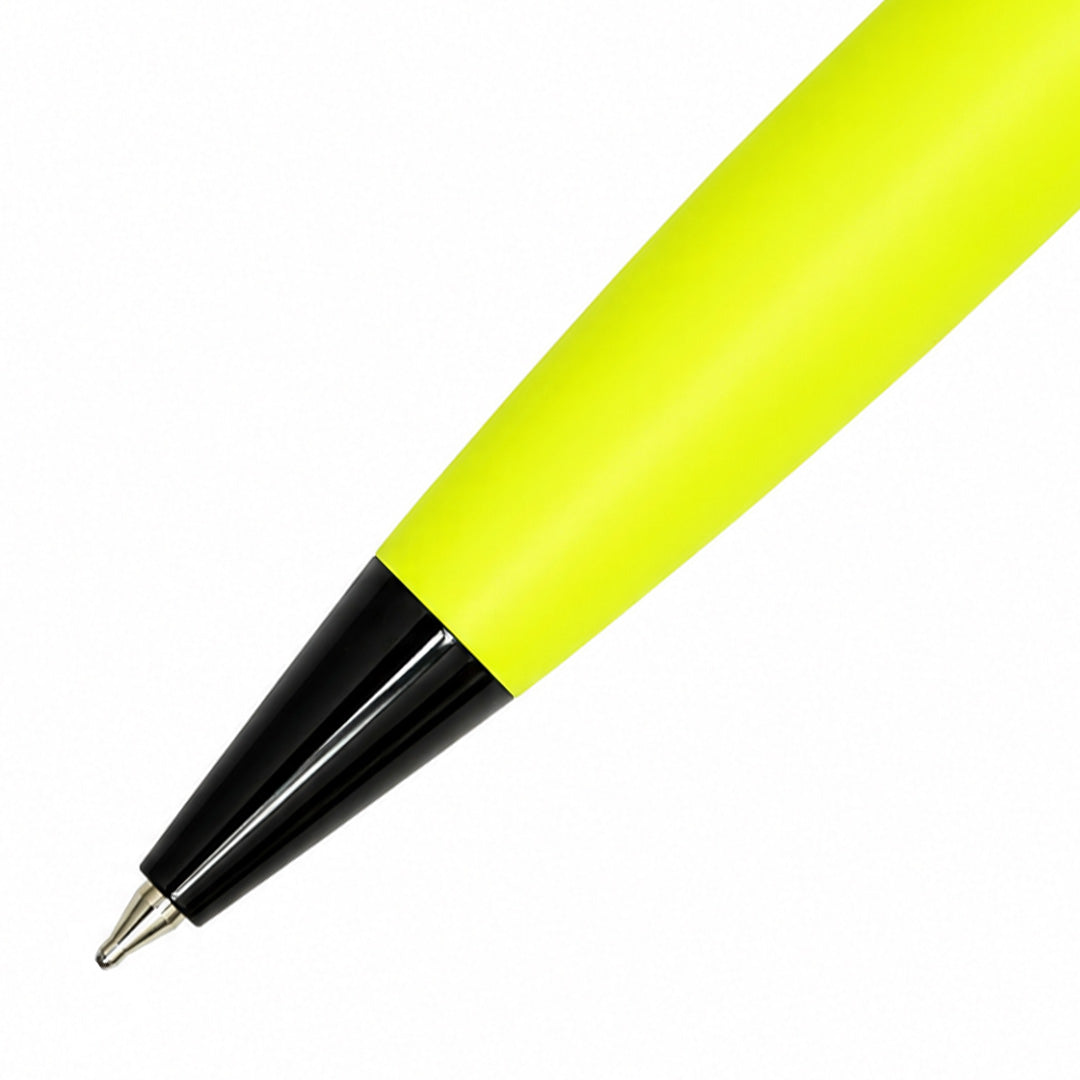 Pulse Premium Diary and Pen Set - Lemon