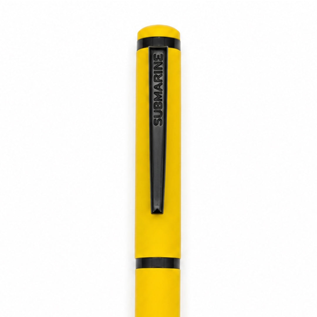 Pulse Premium Diary and Pen Set - Yellow