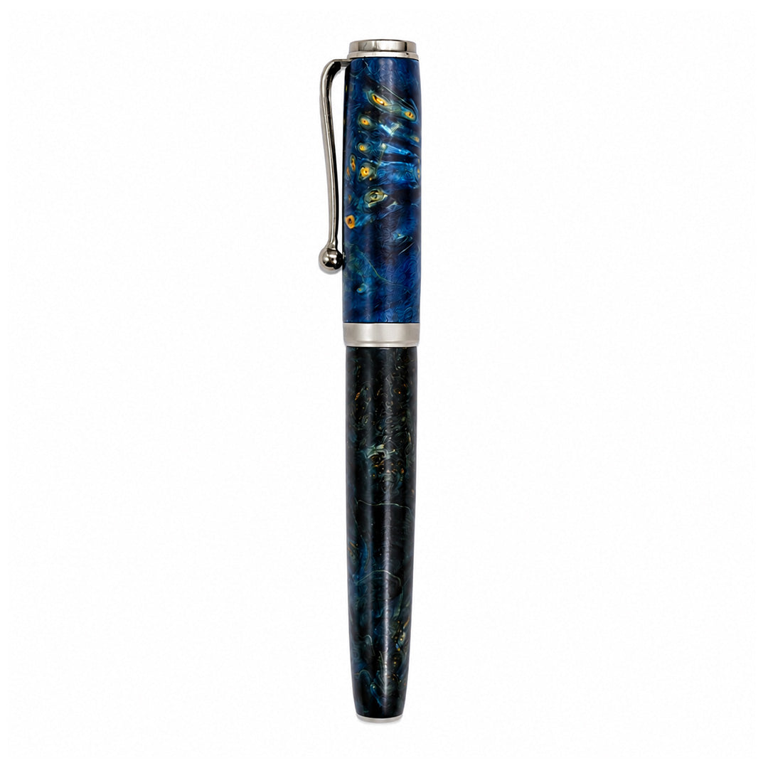 Aeterna Fountain Pen — Midnight Aegean