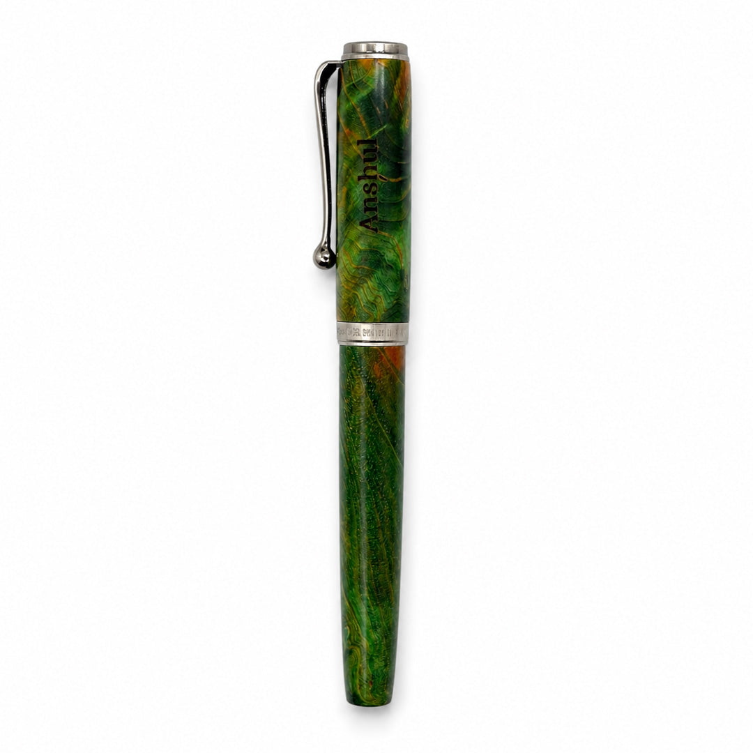 Aeterna Fountain Pen — Emerald Origin
