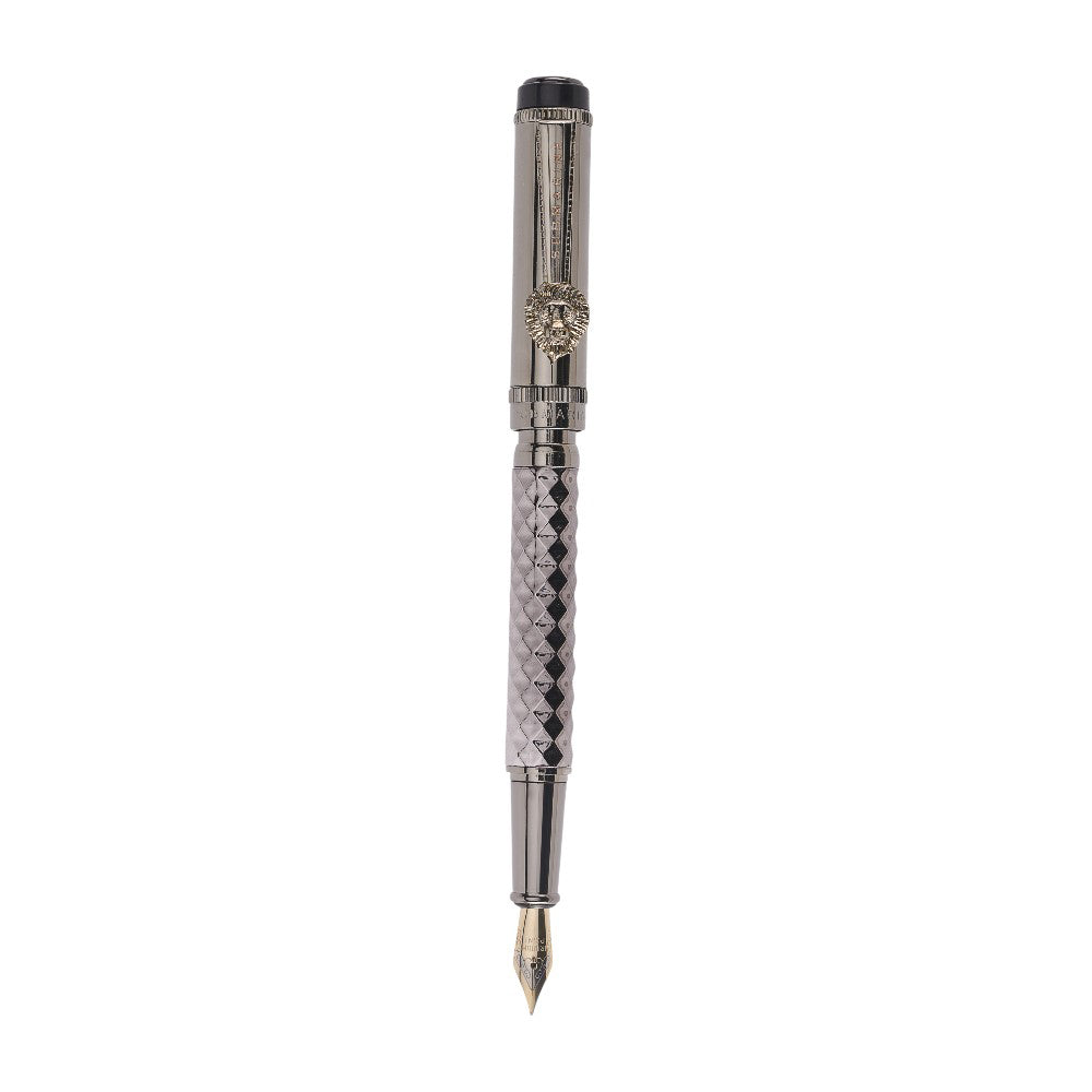 Royal Edition Lion Metal Fountain Pen