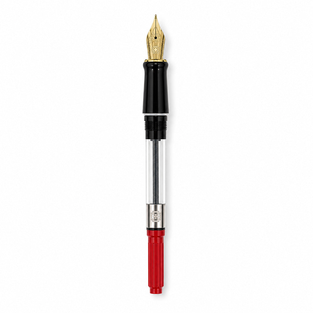 Aurelia Fude Nib Fountain Pen — Pearl White