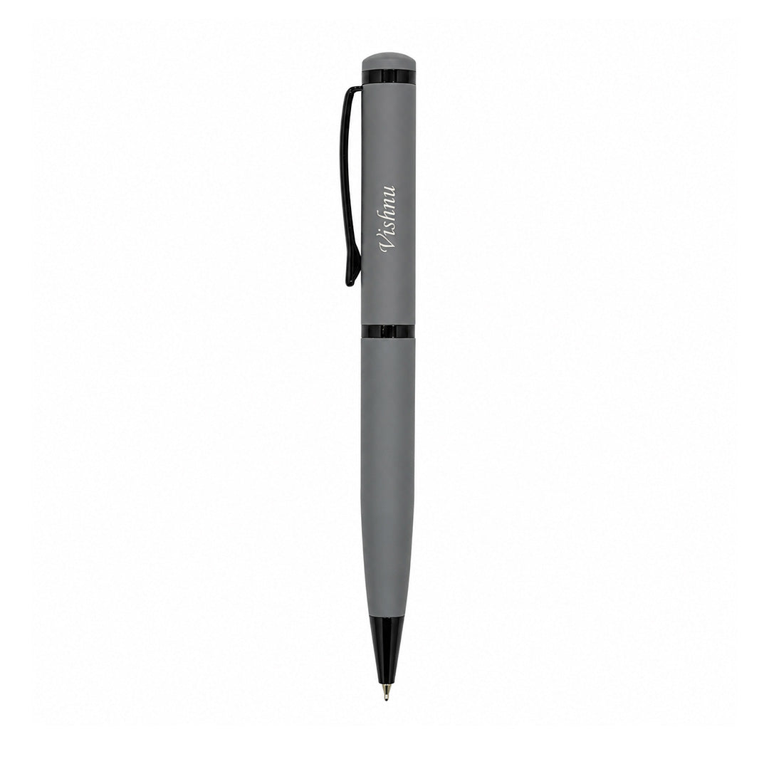 Pulse Premium Diary and Pen Set - Grey