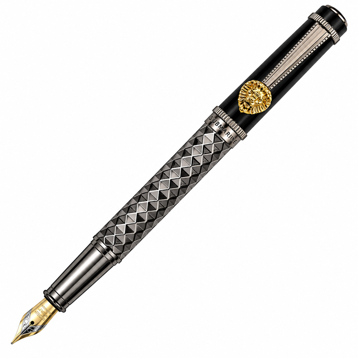 Royal Edition Lion Fountain Pen - Limited Edition