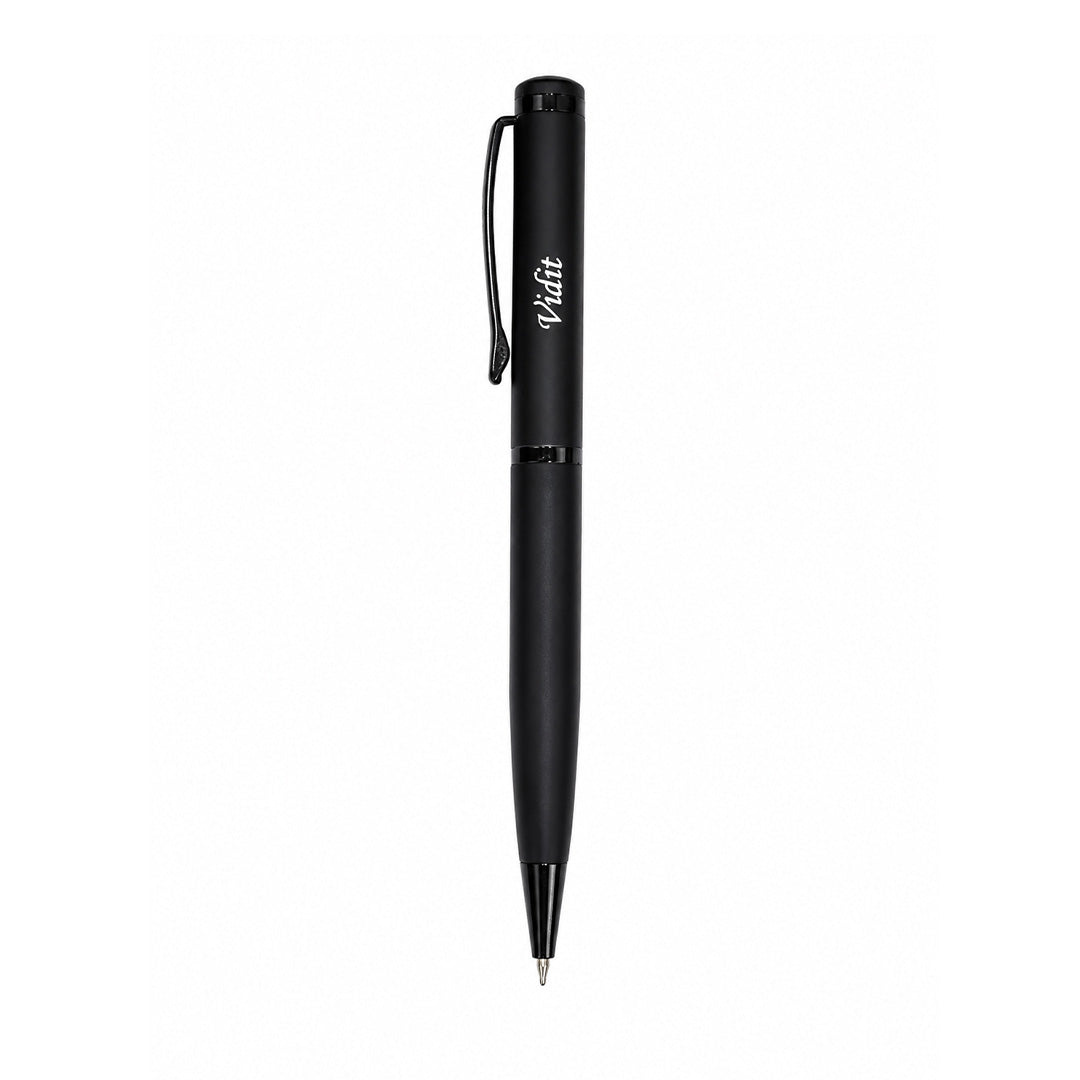 Pulse Premium Diary and Pen Set - Black