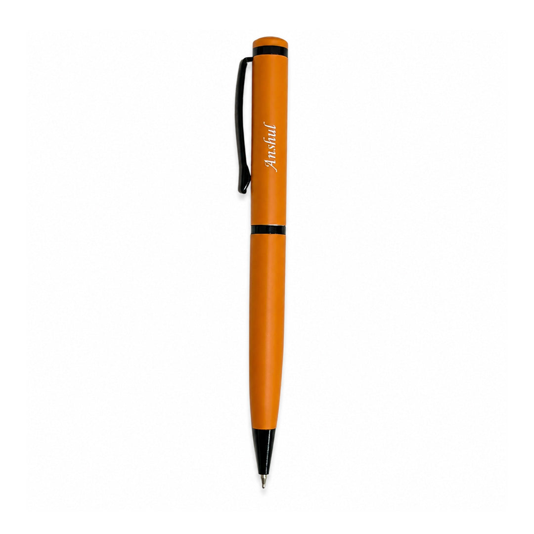Pulse Premium Diary and Pen Set - Brown
