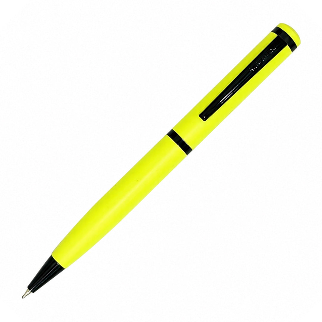 Pulse Premium Diary and Pen Set - Lemon