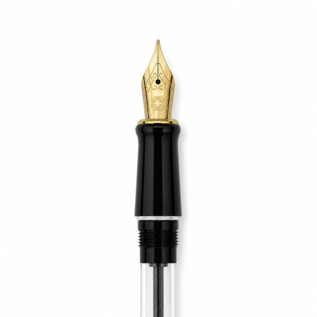 Aurelia Fude Nib Fountain Pen — Pearl White