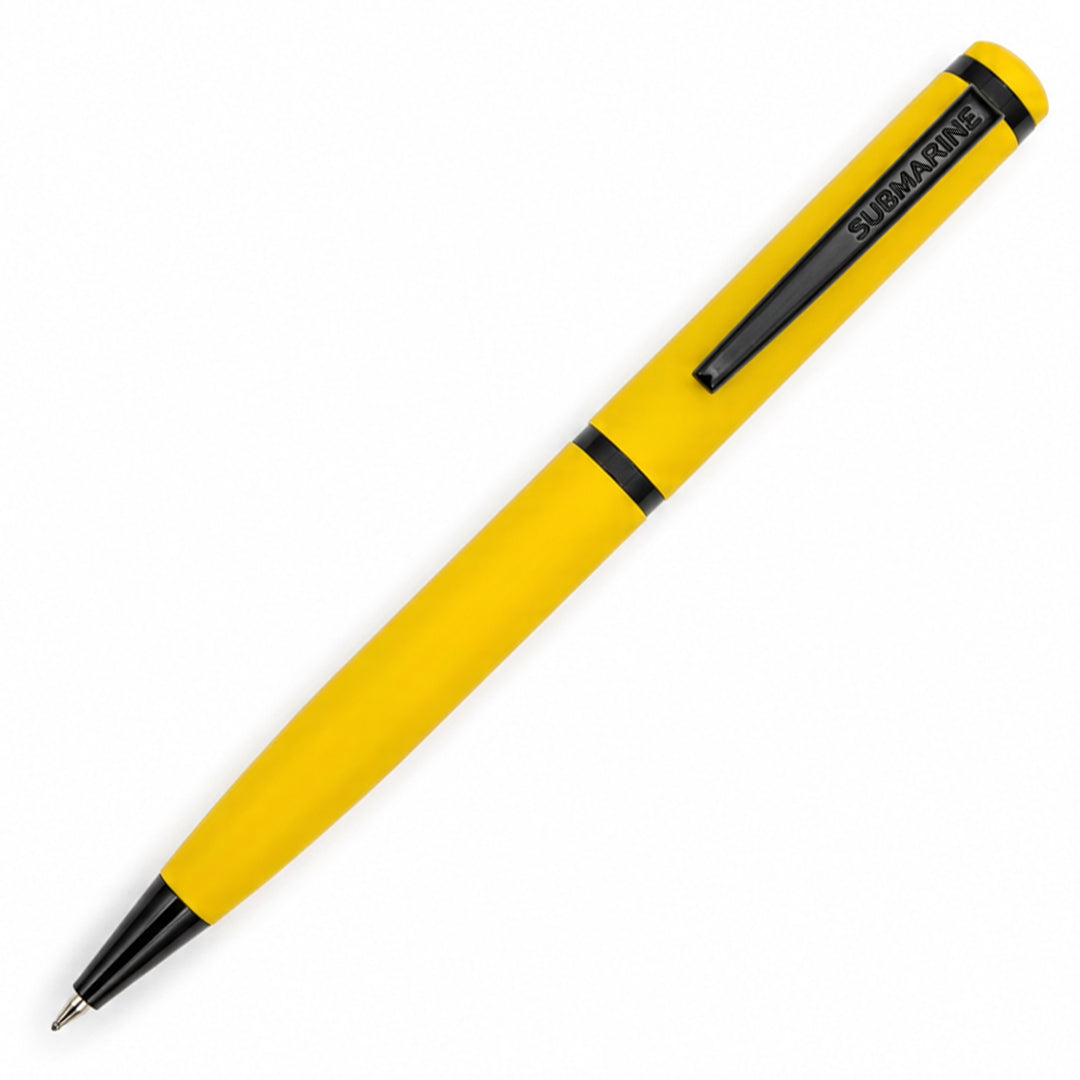 Pulse Premium Diary and Pen Set - Yellow