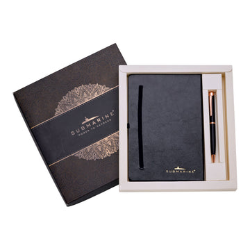 1510 Submarine Notebook With Ball Pen Combo Set