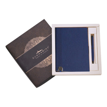 1513 Submarine Notebook With Ball Pen Combo Set
