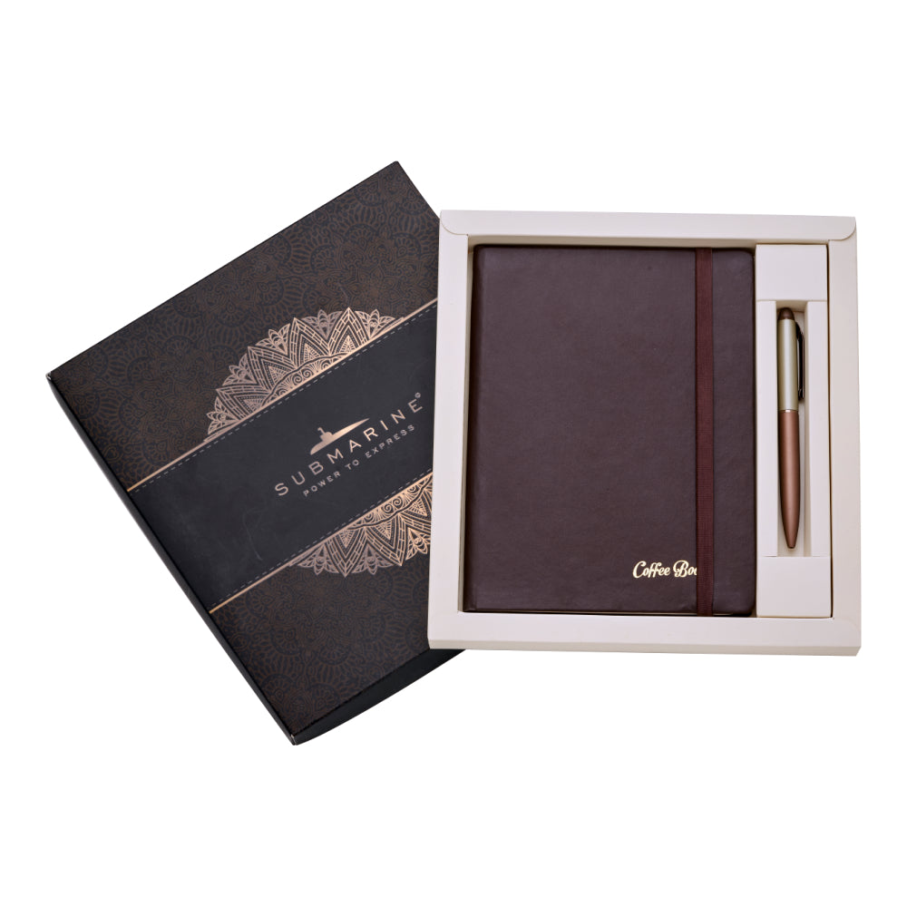 1521 Submarine Notebook With Ball Pen Combo Set