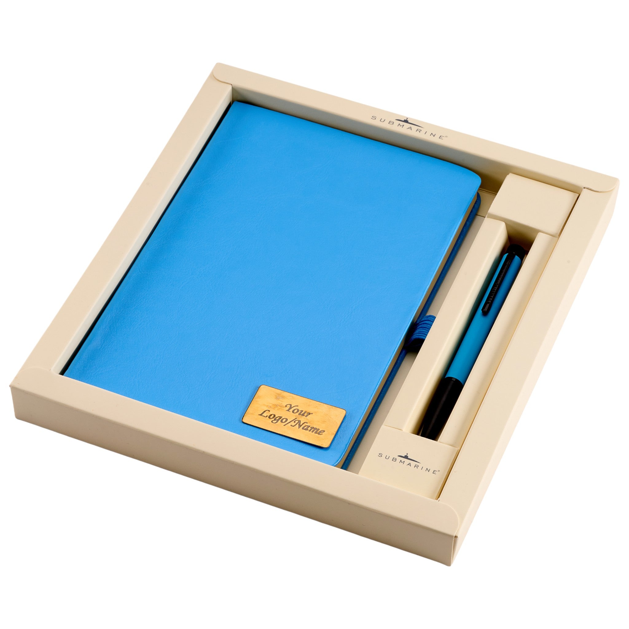 Note Card With Pen Submarine Signature Note Diary and Premium Metal Pen Set – Submarine Pens