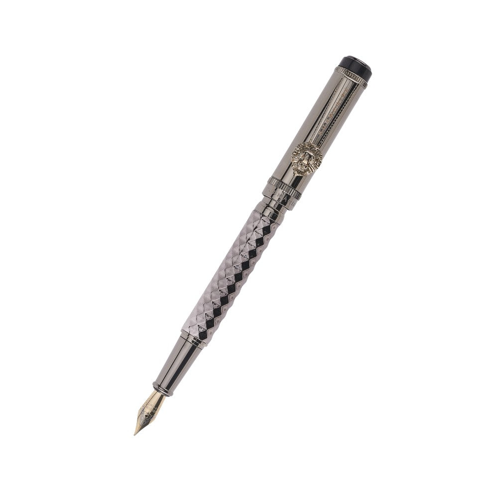 Royal Edition Lion Metal Fountain Pen