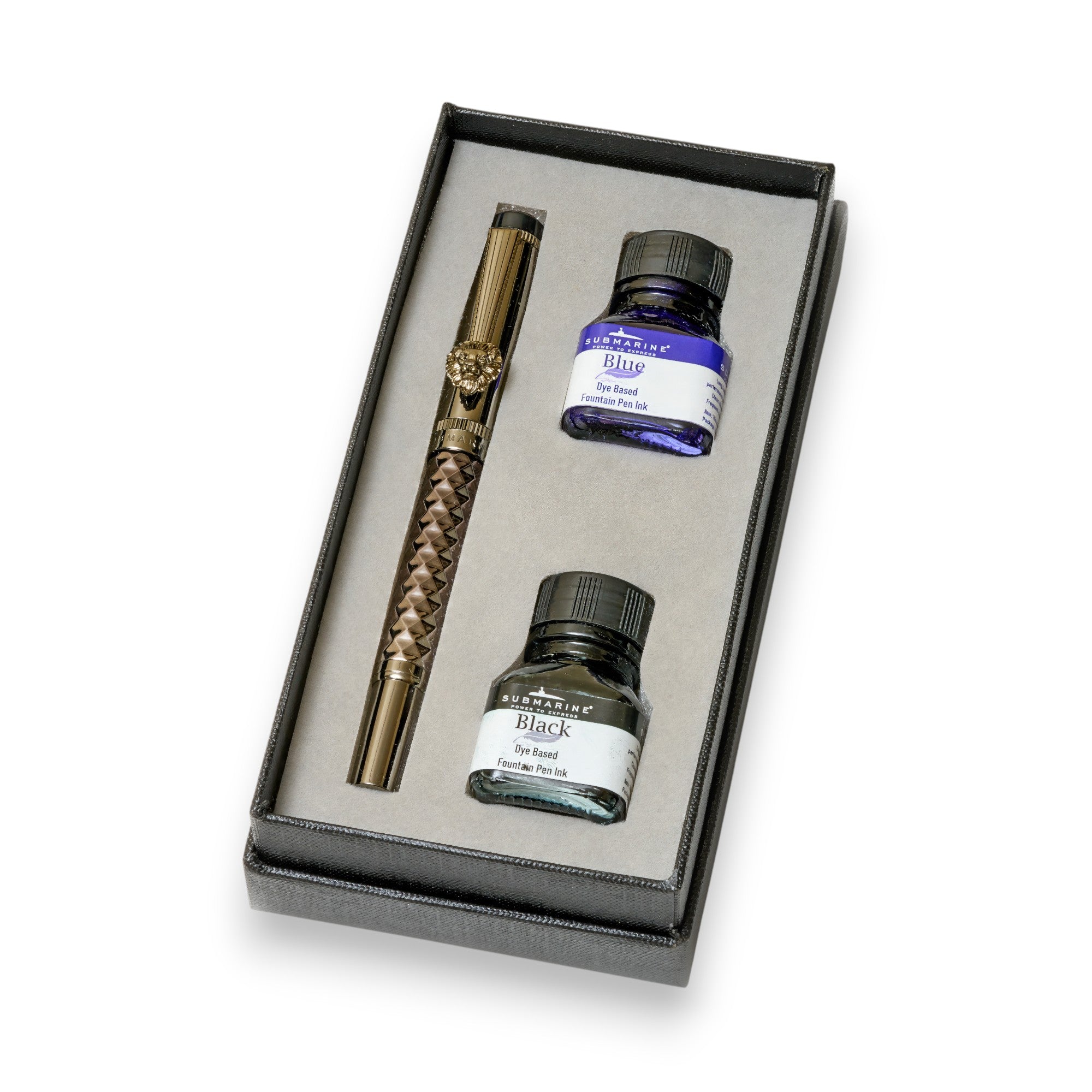 Royal Edition Lion Metal Fountain Pen