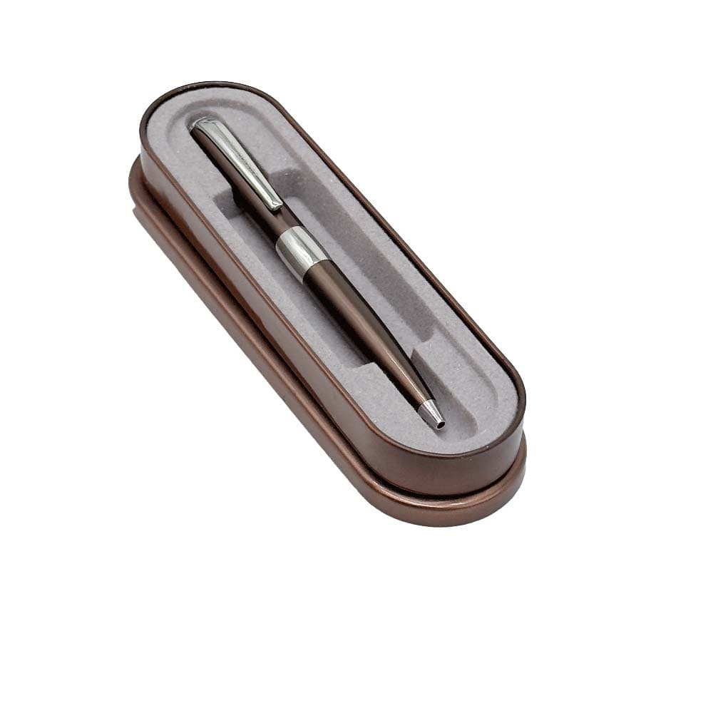 Chrome Coffee  Ball Pen