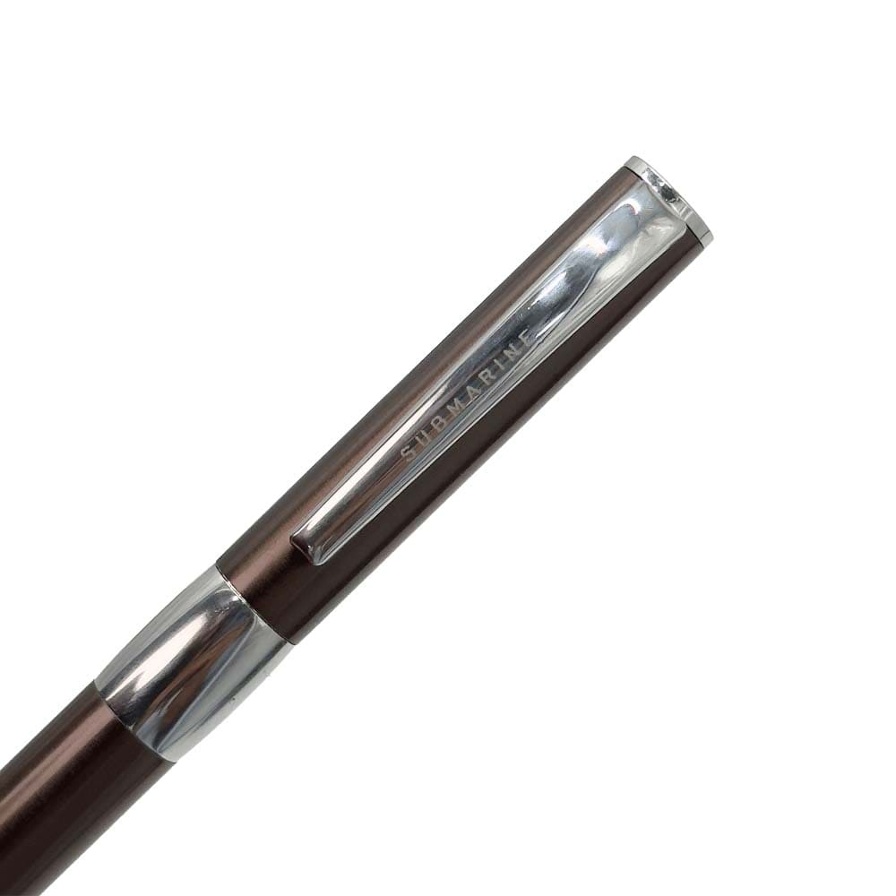 Chrome Coffee  Ball Pen