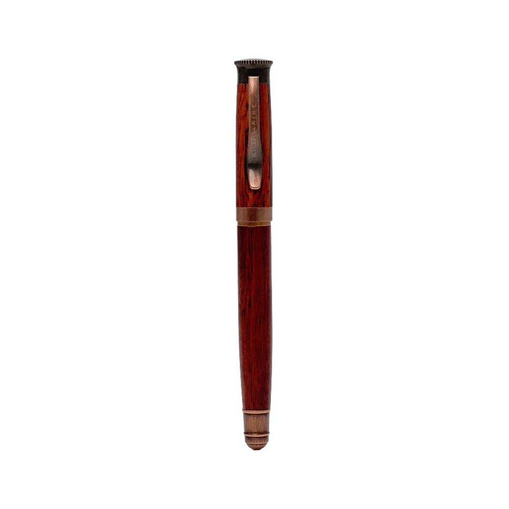 1584 Vintage Wooden Fountain Pen