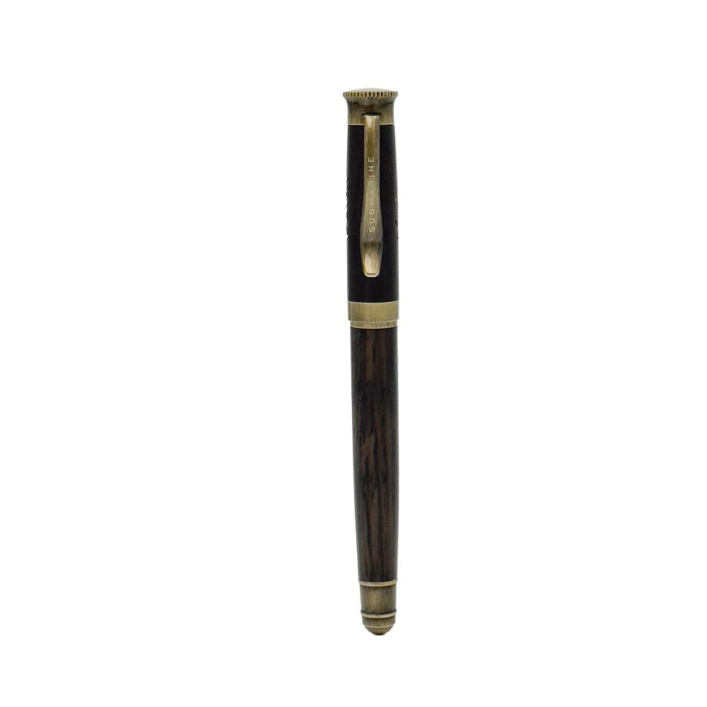 Vintage Wooden Fountain Pen