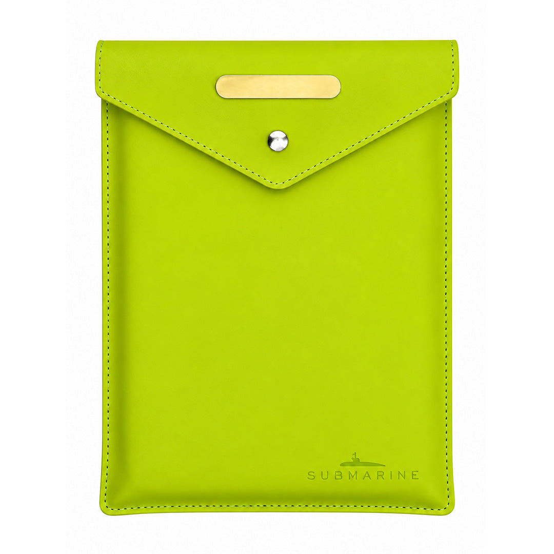 Pulse Premium Diary and Pen Set - Lemon
