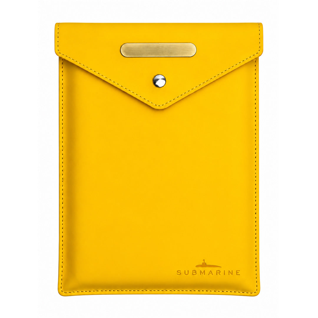 Pulse Premium Diary and Pen Set - Yellow