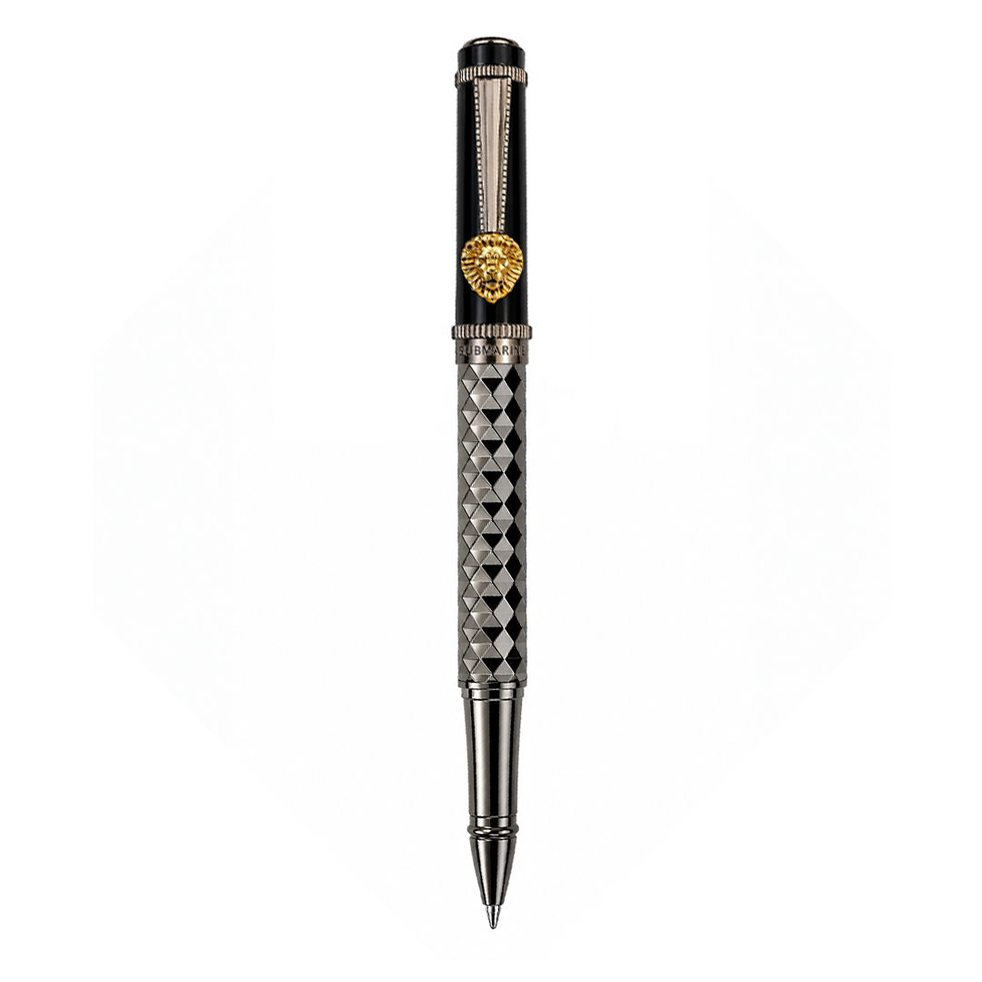 Royal Edition Lion Metal Roller Pen - Limited Edition