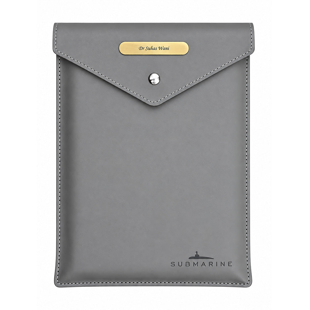 Pulse Premium Diary and Pen Set - Grey