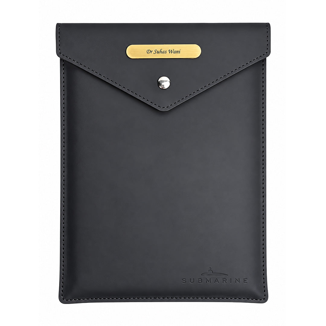 Pulse Premium Diary and Pen Set - Black