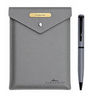 Pulse Premium Diary and Pen Set - Grey