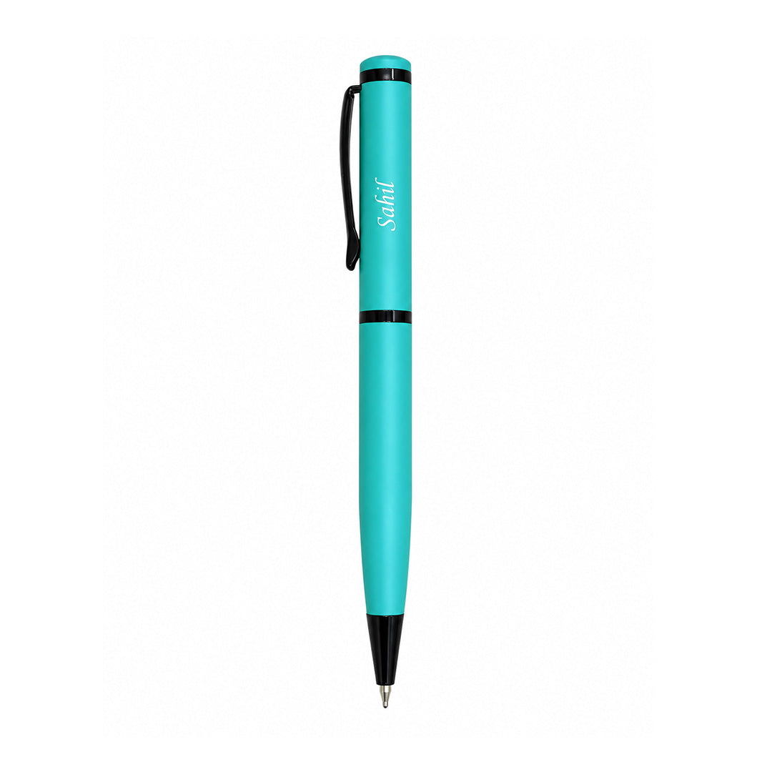 Pulse Premium Diary and Pen Set - T Blue