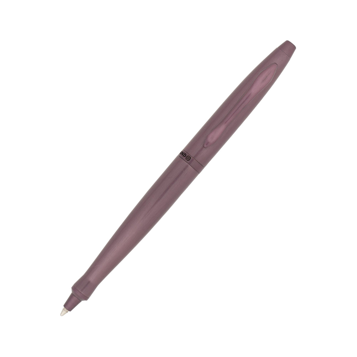 SWISSBRAND Opulent 2522 Matte purple Rollerball & Ballpoint Pen Set with purple trim