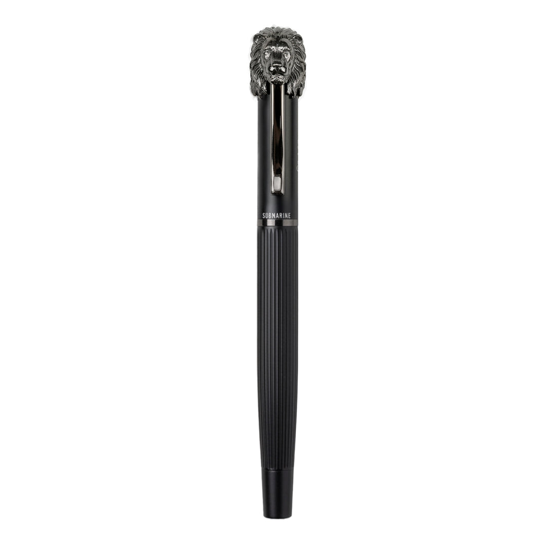 Leonis Metal Roller Pen - Gun Metal