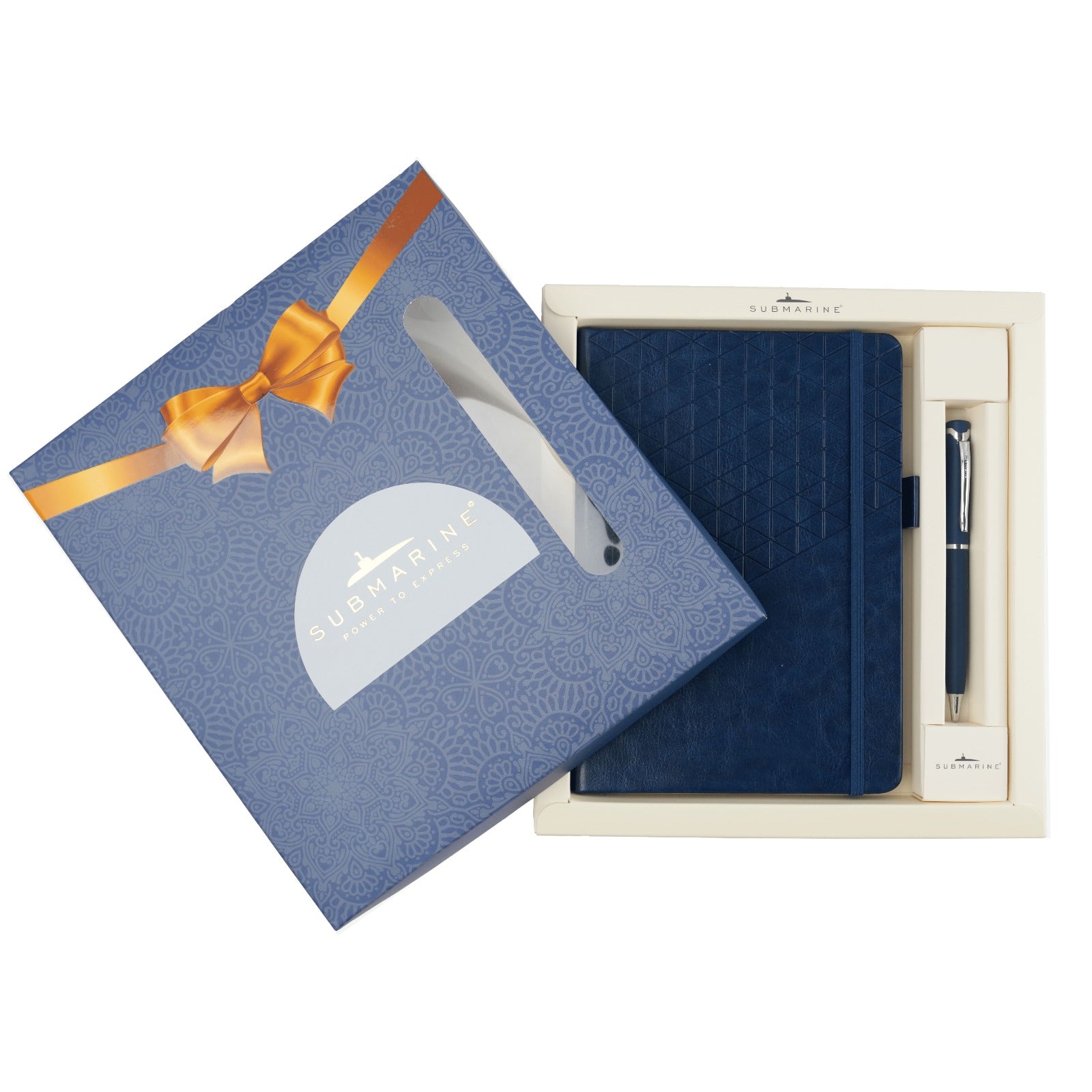 Submarine Diary and Pen Combo Gift Set