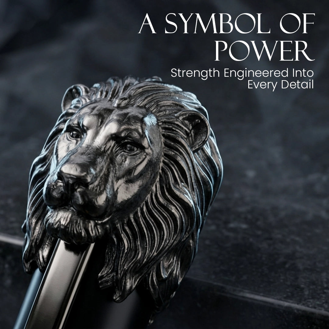 Leonis Metal Ball Pen - Gun Metal