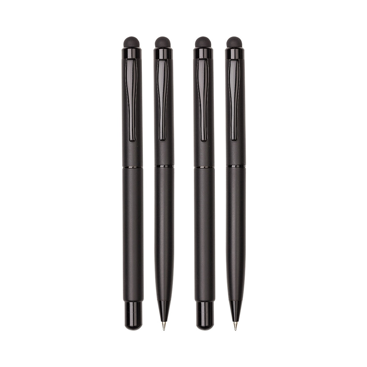 2-in-1 Stylus Metal Ball & Roller Pen | Set of 2