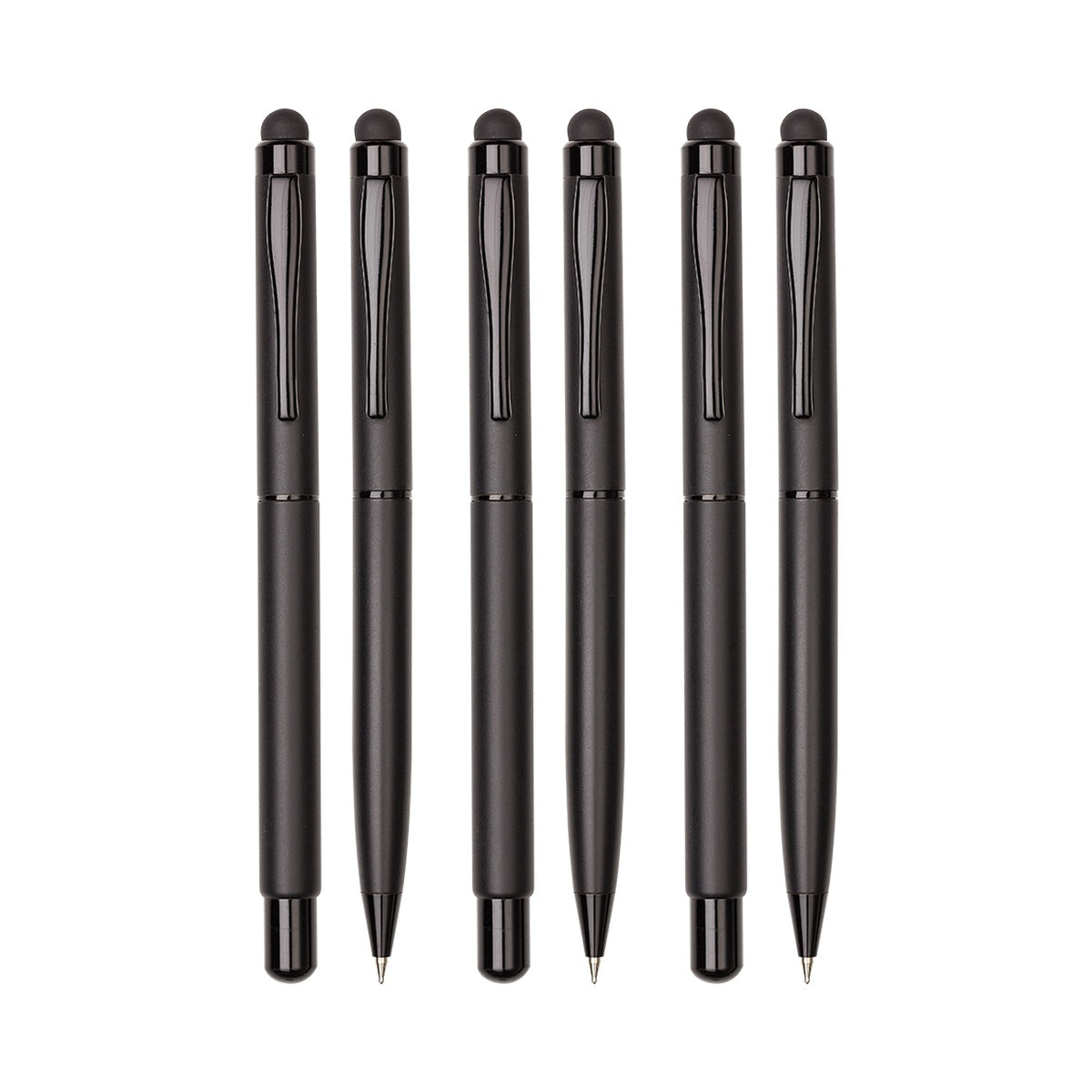 2-in-1 Stylus Metal Ball & Roller Pen | Set of 2
