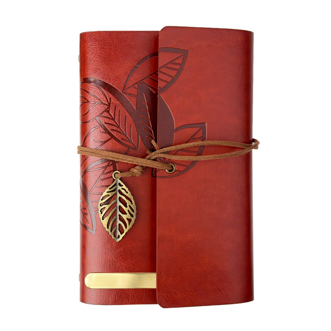 Peacock Feather Pen & Diary Set