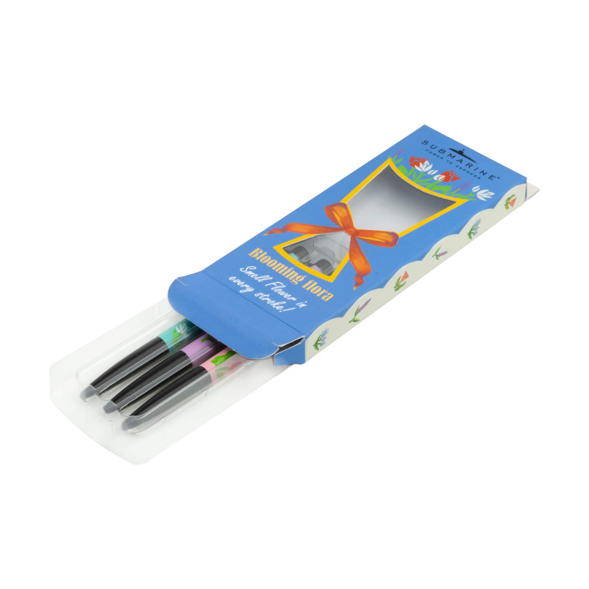 Blooming Flora Ball Pen Set – Pack of 3