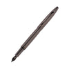 SWISSBRAND Opulent 2521 Gloss Gunmetal finish Fountain Pen with Gunmetal trim