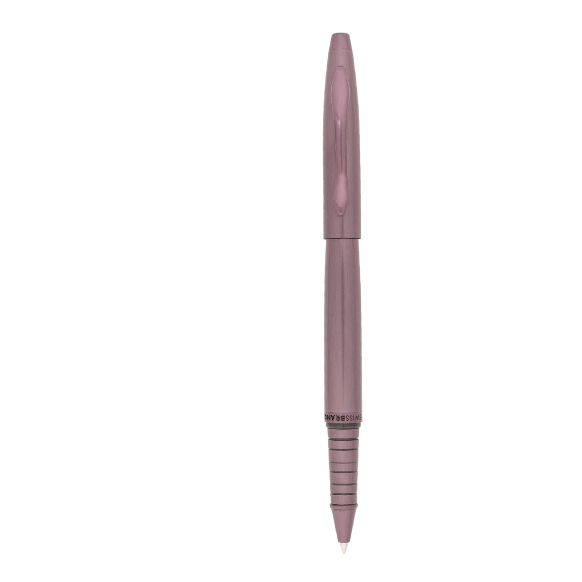SWISSBRAND Opulent 2522 Matte purple Rollerball Pen with purple trim