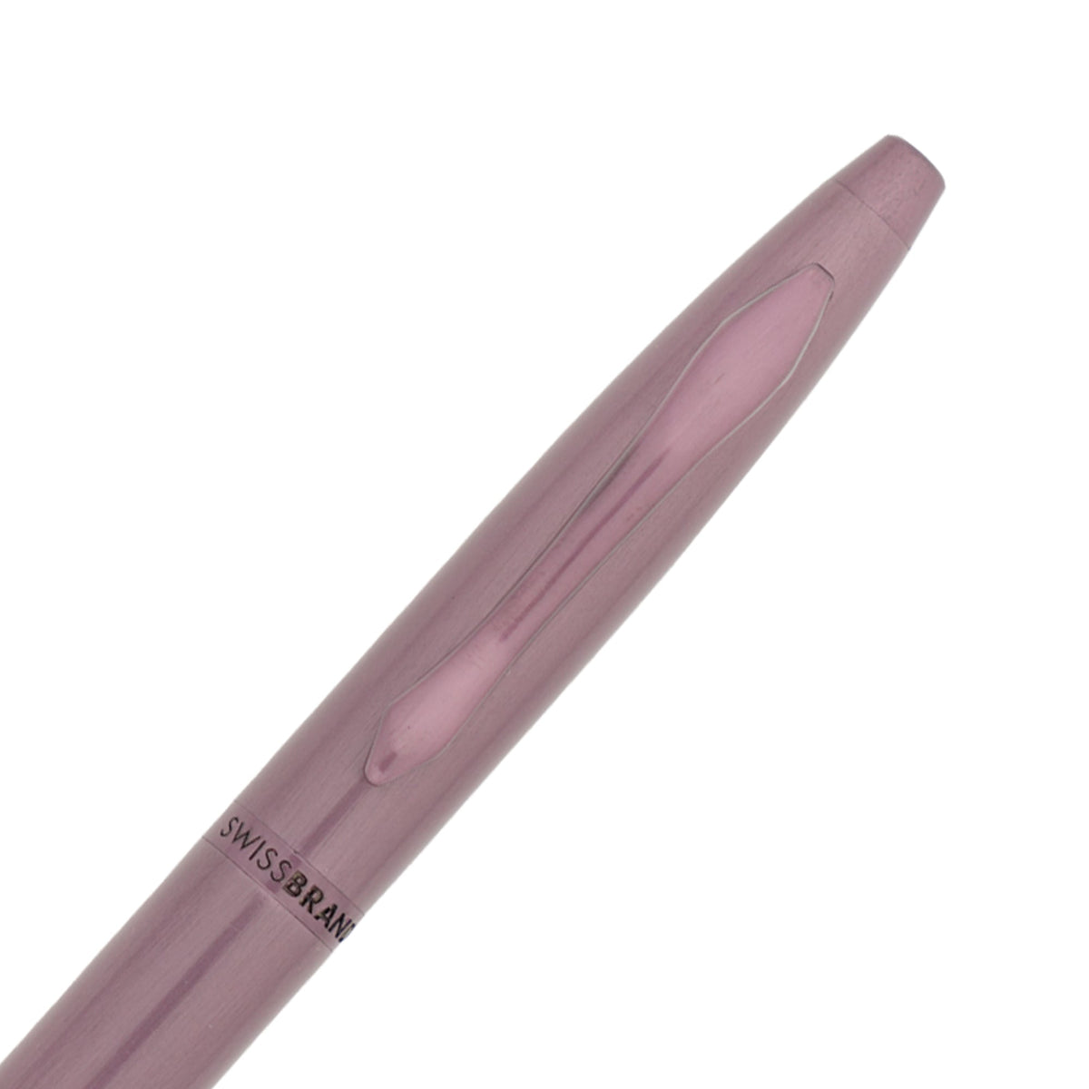 SWISSBRAND Opulent 2522 Matte purple Rollerball Pen with purple trim