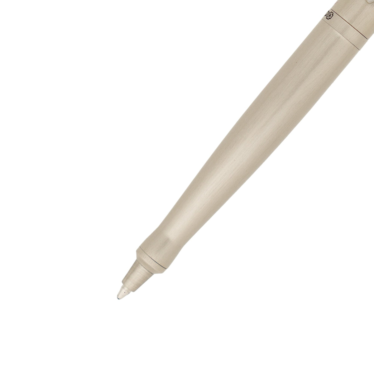 SWISSBRAND Opulent 2520 Matte chrome Ballpoint Pen with chrome trim