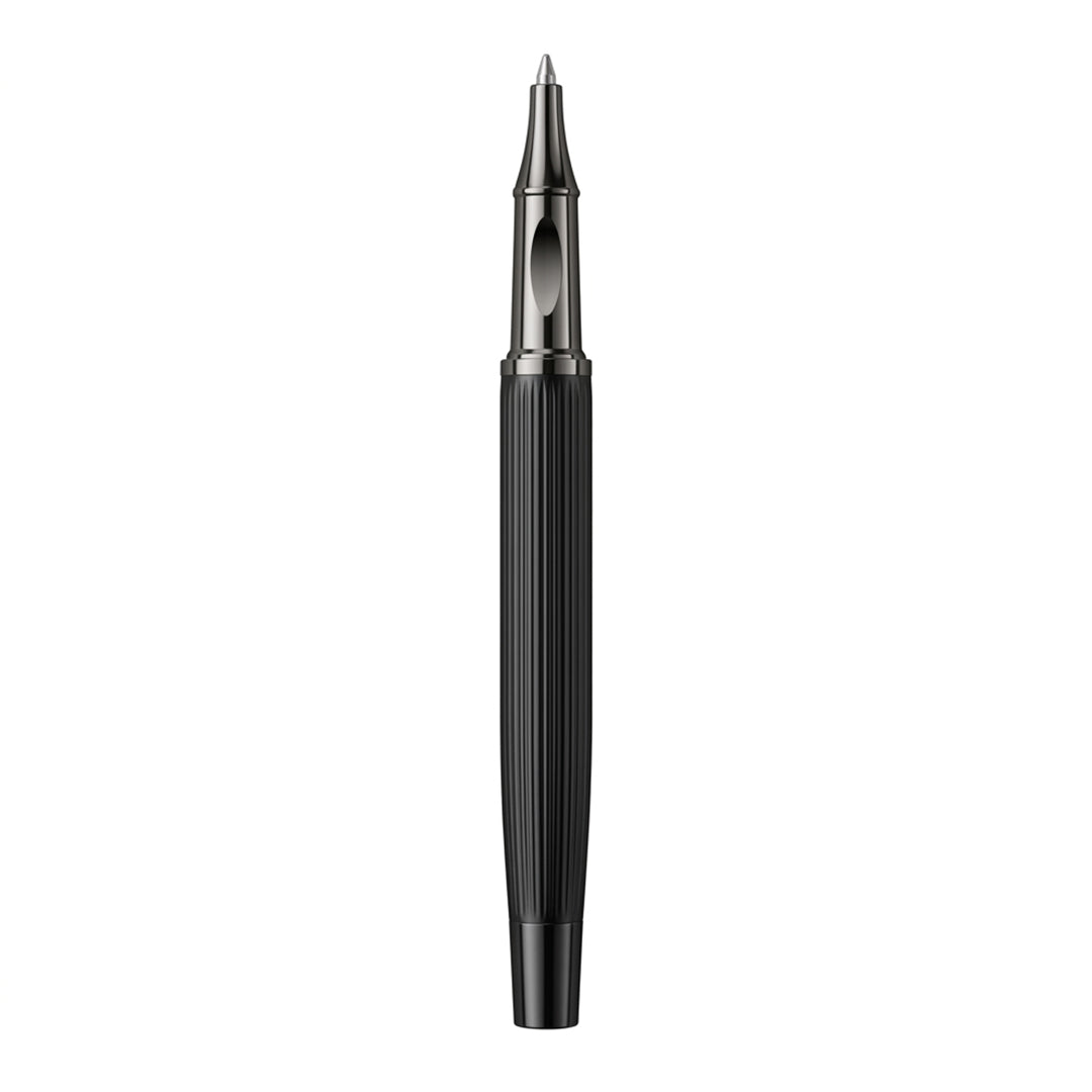 Leonis Metal Roller & Ball Pen Set - Gun Metal