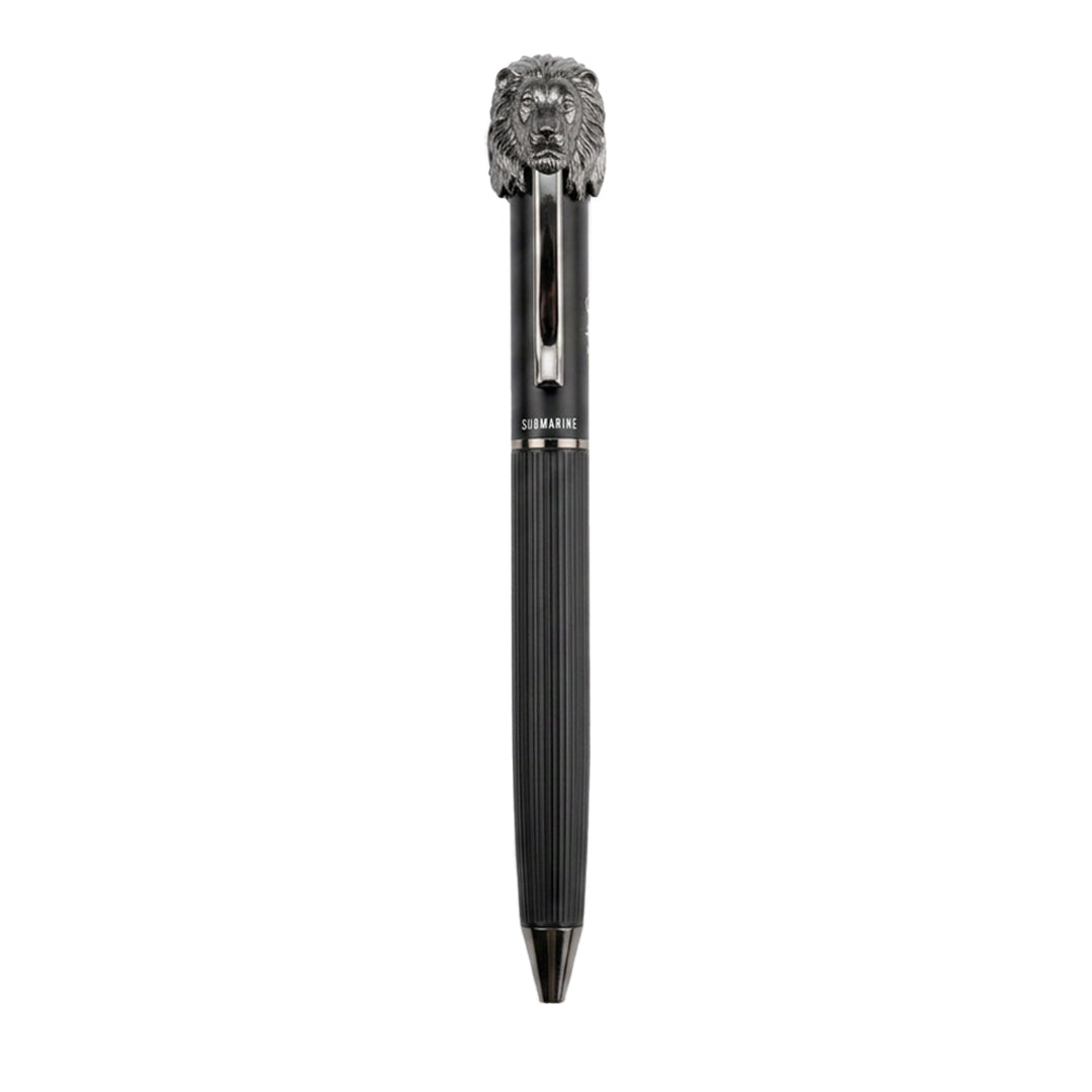 Leonis Metal Roller & Ball Pen Set - Gun Metal
