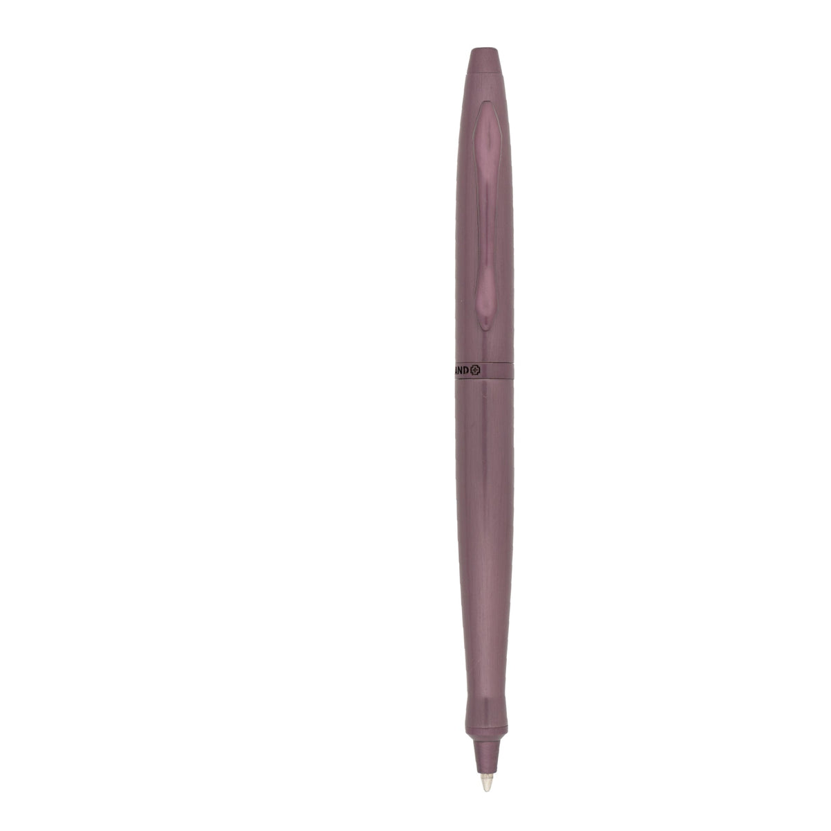 SWISSBRAND Opulent 2522 Matte purple Ballpoint Pen with purple trim