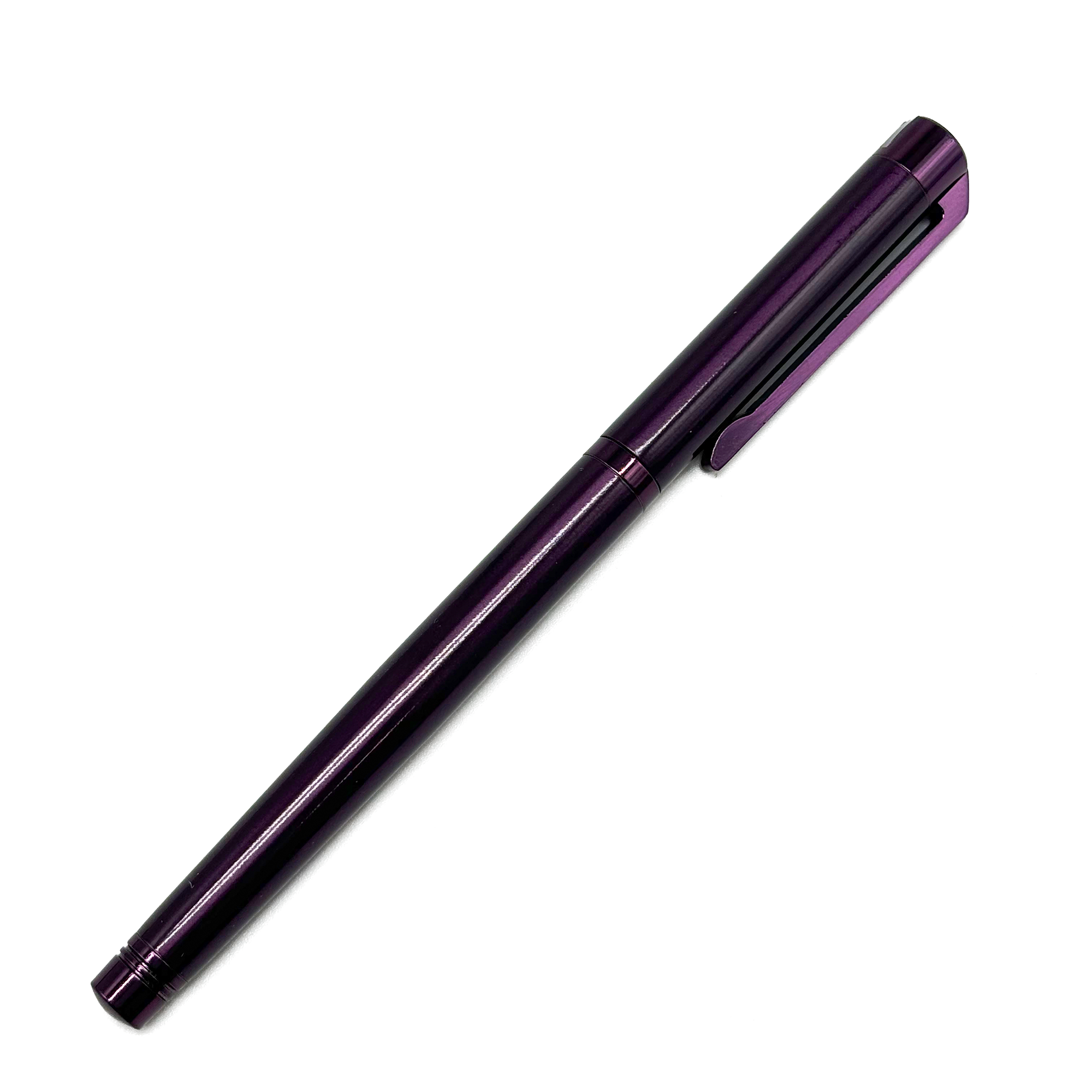 Purple Plate Ball Pen & Roller Pen Combo(Pack Of 2) with combo box