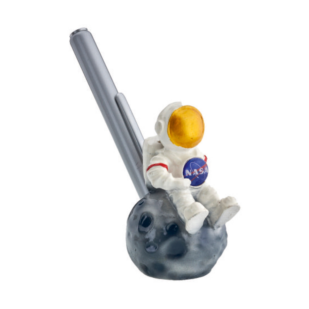 Submarine Pens Nasa Series Metal Pen with Moon Ball Stand Nasa Pen 3009