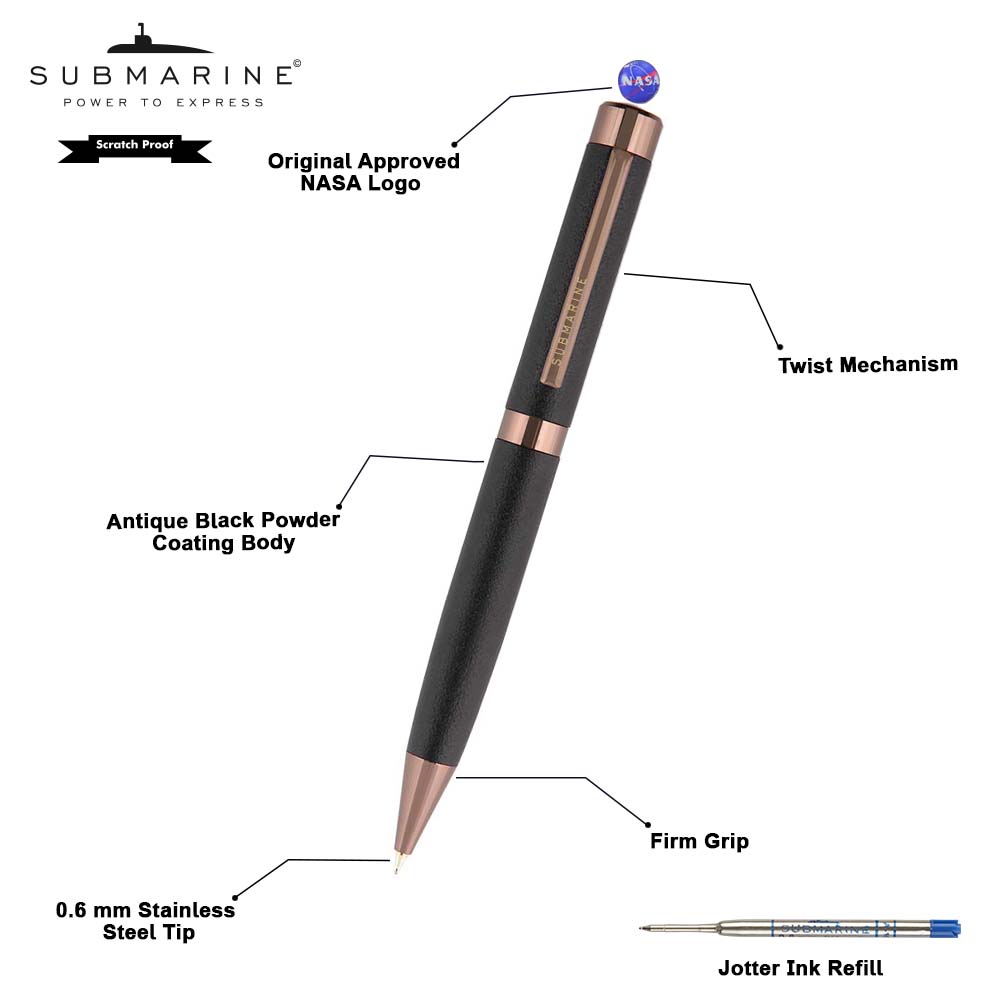 Buy Space, Nasa & Astronaut Pens at Best Price β Submarine Pens